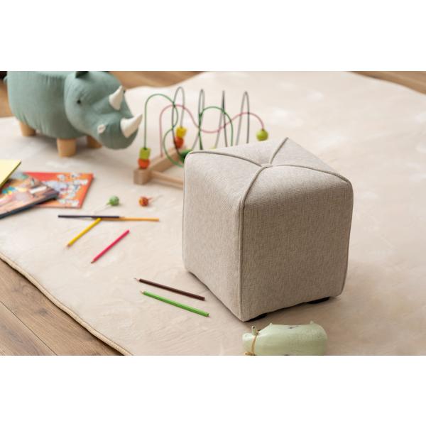 ミニスツール オットマン NS-505 スツール ミニスツール 椅子 簡易椅子 来客 コンパクト 小さい 脚付き かわいい おしゃれ 店舗 カフェ ラウンジ ロビー ホテル | 東谷 | 16