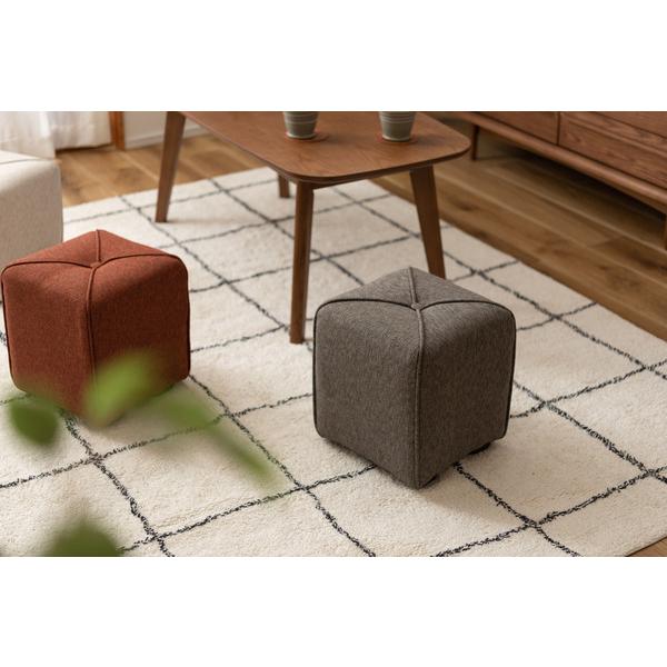 ミニスツール オットマン NS-505 スツール ミニスツール 椅子 簡易椅子 来客 コンパクト 小さい 脚付き かわいい おしゃれ 店舗 カフェ ラウンジ ロビー ホテル | 東谷 | 19