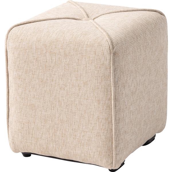 ミニスツール オットマン NS-505 スツール ミニスツール 椅子 簡易椅子 来客 コンパクト 小さい 脚付き かわいい おしゃれ 店舗 カフェ ラウンジ ロビー ホテル | 東谷 | 03