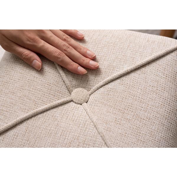 ミニスツール オットマン NS-505 スツール ミニスツール 椅子 簡易椅子 来客 コンパクト 小さい 脚付き かわいい おしゃれ 店舗 カフェ ラウンジ ロビー ホテル | 東谷 | 10