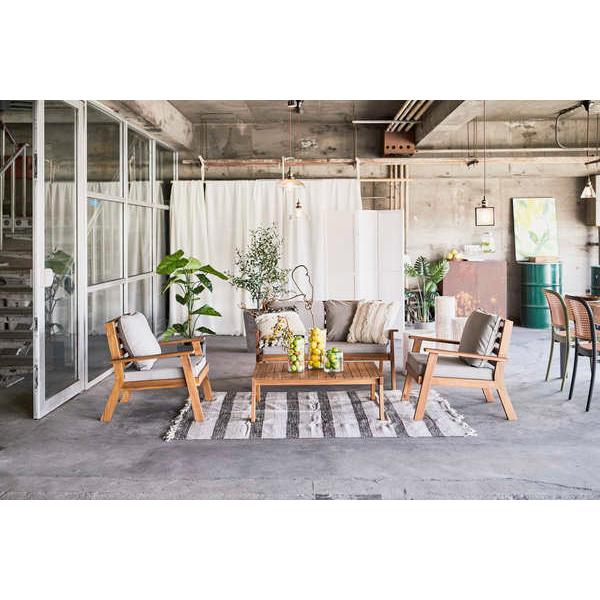 ソファテーブルセット NX-20SET モダン リラックス リビング ダイニング おしゃれ 北欧 カフェ シンプル かわいい チェア人気 ウッド テラス ※セット販売のみ | 東谷 | 14