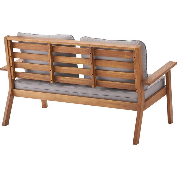 ソファテーブルセット NX-20SET モダン リラックス リビング ダイニング おしゃれ 北欧 カフェ シンプル かわいい チェア人気 ウッド テラス ※セット販売のみ | 東谷 | 05