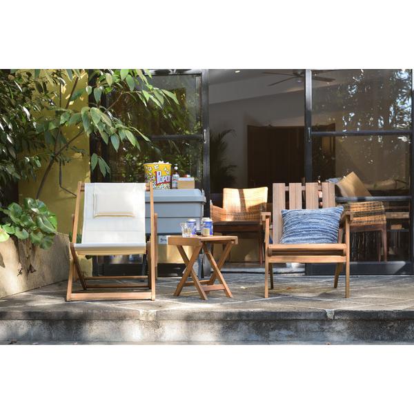 フォールディングテーブル NX-513 折りたたみ テーブル 天然木 木製 リビング ダイニング アウトドア ベランダ キャンプ | 東谷 | 11