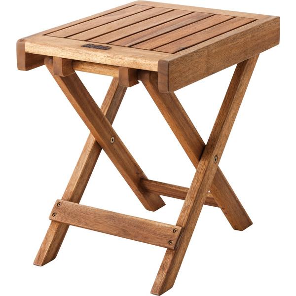 フォールディングテーブル NX-513 折りたたみ テーブル 天然木 木製 リビング ダイニング アウトドア ベランダ キャンプ | 東谷 | 01