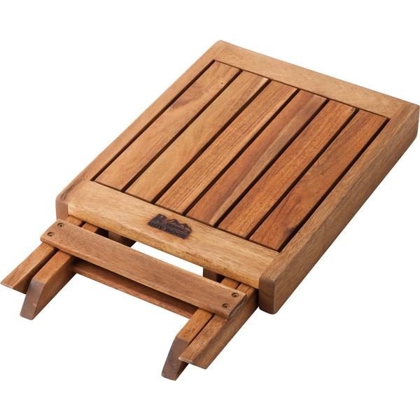 フォールディングテーブル NX-513 折りたたみ テーブル 天然木 木製 リビング ダイニング アウトドア ベランダ キャンプ | 東谷 | 02