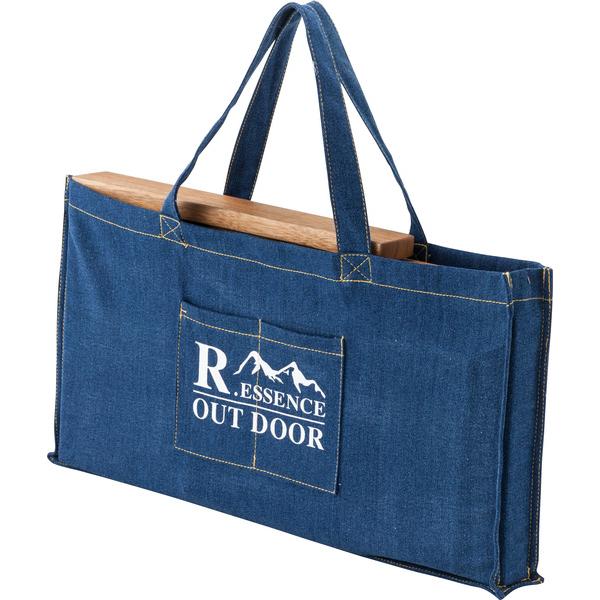 フォールディングテーブル NX-513 折りたたみ テーブル 天然木 木製 リビング ダイニング アウトドア ベランダ キャンプ | 東谷 | 03