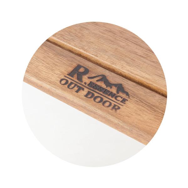 フォールディングテーブル NX-513 折りたたみ テーブル 天然木 木製 リビング ダイニング アウトドア ベランダ キャンプ | 東谷 | 04