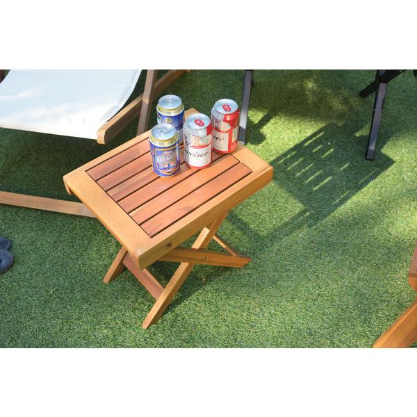 フォールディングテーブル NX-513 折りたたみ テーブル 天然木 木製 リビング ダイニング アウトドア ベランダ キャンプ | 東谷 | 07