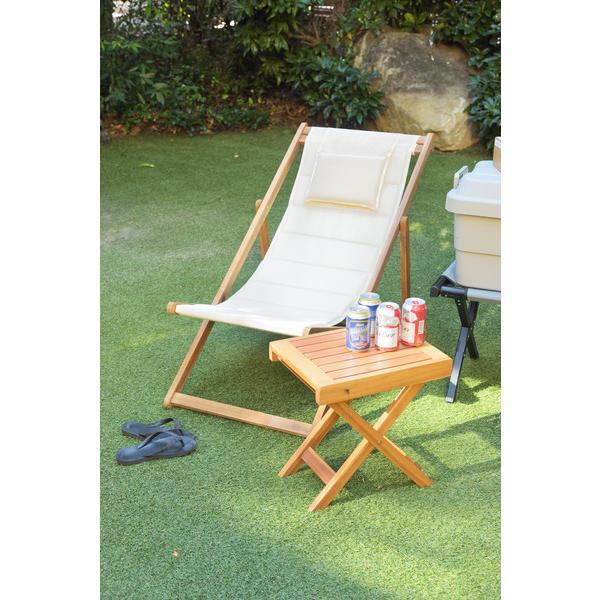 フォールディングテーブル NX-513 折りたたみ テーブル 天然木 木製 リビング ダイニング アウトドア ベランダ キャンプ | 東谷 | 09