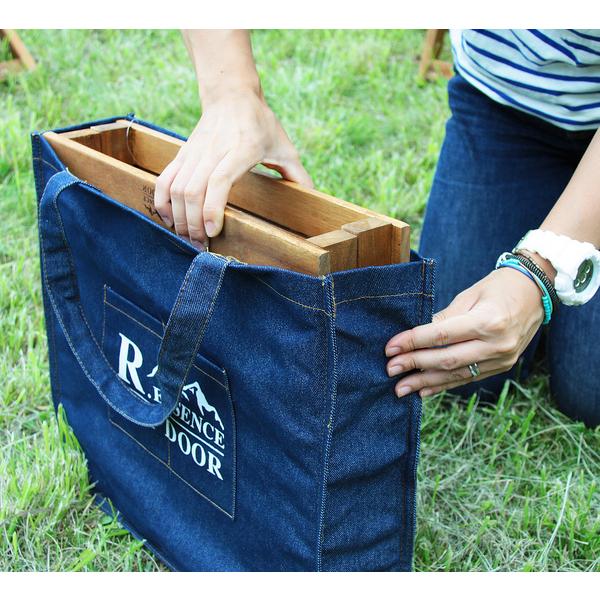 フォールディングテーブル NX-514 収納バッグ付 天然木 折りたたみテーブル 木製 アウトドア 折りたたみ キャンプ | 東谷 | 10