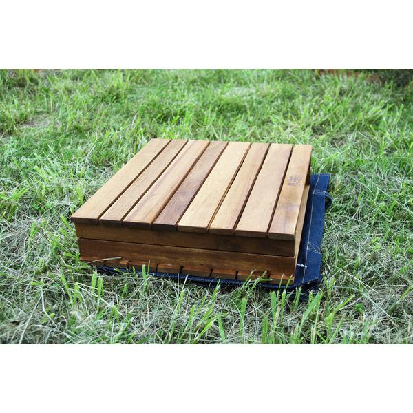 フォールディングテーブル NX-514 収納バッグ付 天然木 折りたたみテーブル 木製 アウトドア 折りたたみ キャンプ | 東谷 | 19