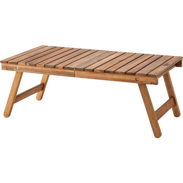 フォールディングテーブル NX-514 収納バッグ付 天然木 折りたたみテーブル 木製 アウトドア 折りたたみ キャンプ | 東谷 | 01