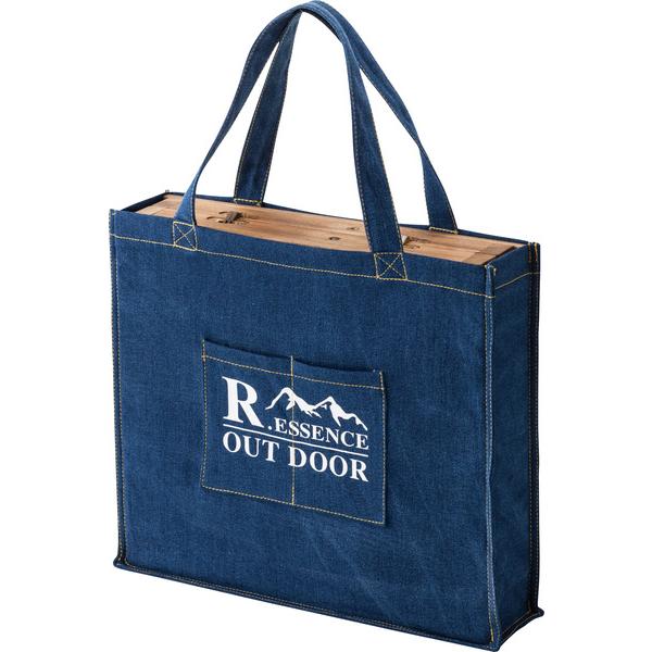 フォールディングテーブル NX-514 収納バッグ付 天然木 折りたたみテーブル 木製 アウトドア 折りたたみ キャンプ | 東谷 | 03