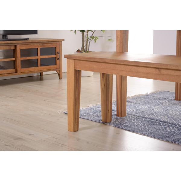 アルンダ ベンチ NX-716 幅134cm リビング ダイニング 食卓 イス カフェ アメリカン アンティーク アカシア 天然木 飲食店 店舗 カフェ ラウンジ ロビー ホテル | 東谷 | 01
