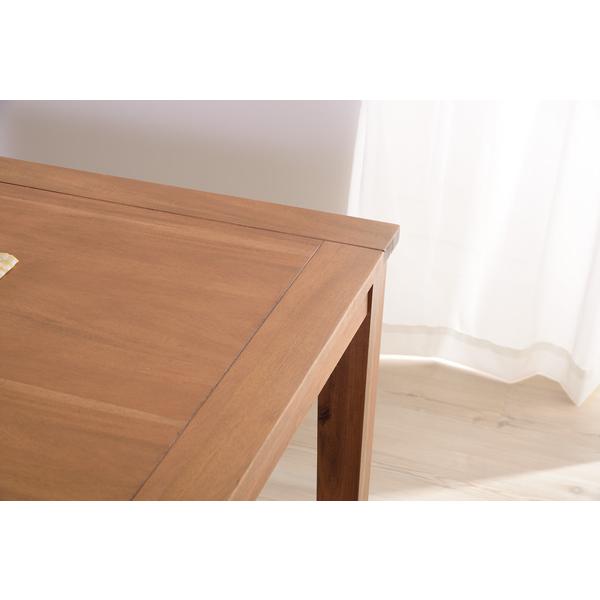 アルンダ ベンチ NX-716 幅134cm リビング ダイニング 食卓 イス カフェ アメリカン アンティーク アカシア 天然木 飲食店 店舗 カフェ ラウンジ ロビー ホテル | 東谷 | 02