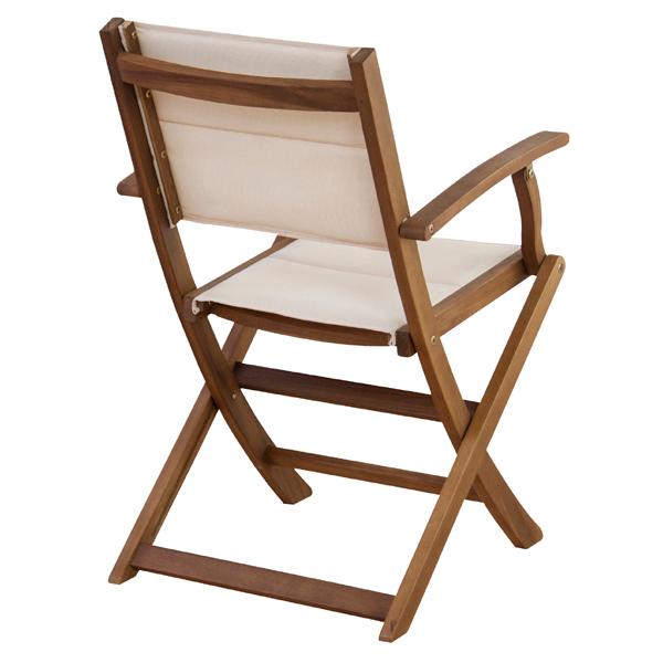 マリーノ チェア NX-912 フォールディングチェア 椅子 いす 折畳み 折り畳み 持ち運び ベランダ テラス | 東谷 | 01