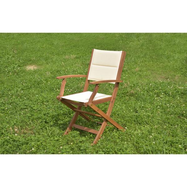 マリーノ チェア NX-912 フォールディングチェア 椅子 いす 折畳み 折り畳み 持ち運び ベランダ テラス | 東谷 | 08