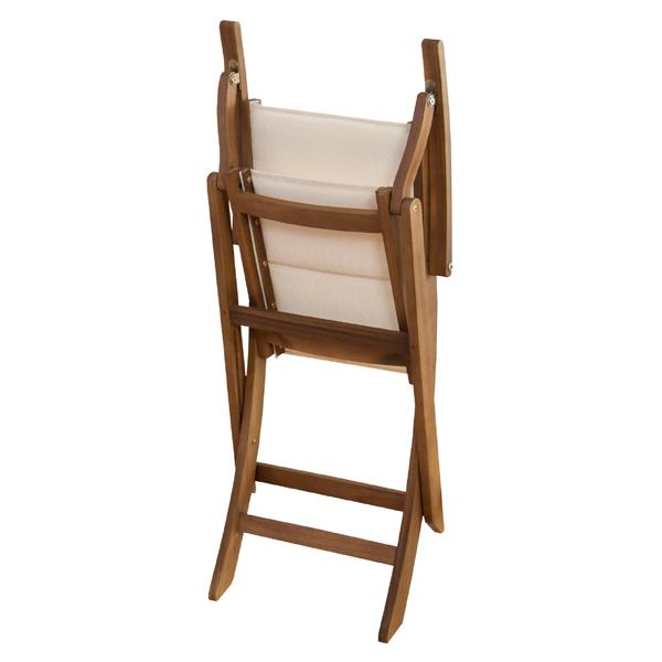 マリーノ チェア NX-912 フォールディングチェア 椅子 いす 折畳み 折り畳み 持ち運び ベランダ テラス | 東谷 | 02