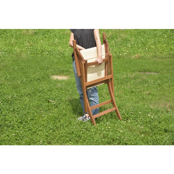 マリーノ チェア NX-912 フォールディングチェア 椅子 いす 折畳み 折り畳み 持ち運び ベランダ テラス | 東谷 | 05