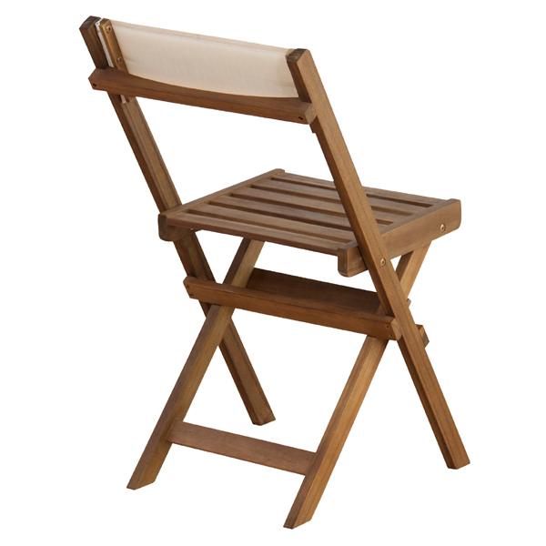 クリコ ダイニング5点セット NX-930 テーブル セット 折りたたみ カフェ風 エクステリア テラス バルコニー | 東谷 | 02