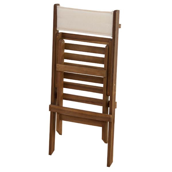 クリコ ダイニング5点セット NX-930 テーブル セット 折りたたみ カフェ風 エクステリア テラス バルコニー | 東谷 | 03