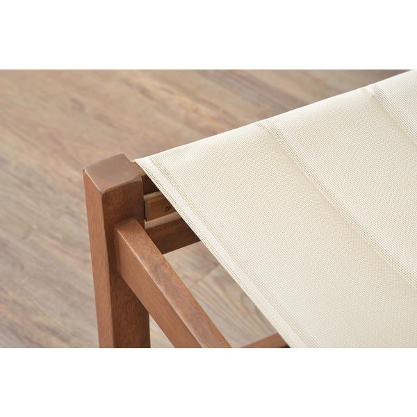 ダイニングチェア NX-933 アウトドア風 軽量 持ち運び チェア 椅子 ガーデン 庭 ベランダ バルコニー アカシア材 店舗 カフェ ホテル | 東谷 | 11