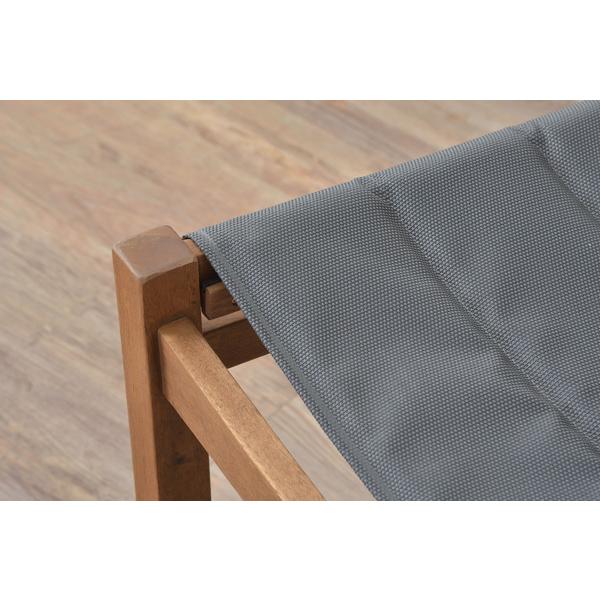 ダイニングチェア NX-933 アウトドア風 軽量 持ち運び チェア 椅子 ガーデン 庭 ベランダ バルコニー アカシア材 店舗 カフェ ホテル | 東谷 | 10