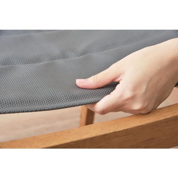 ダイニングチェア NX-933 アウトドア風 軽量 持ち運び チェア 椅子 ガーデン 庭 ベランダ バルコニー アカシア材 店舗 カフェ ホテル | 東谷 | 16