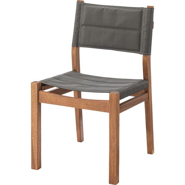 ダイニングチェア NX-933 アウトドア風 軽量 持ち運び チェア 椅子 ガーデン 庭 ベランダ バルコニー アカシア材 店舗 カフェ ホテル | 東谷 | 01