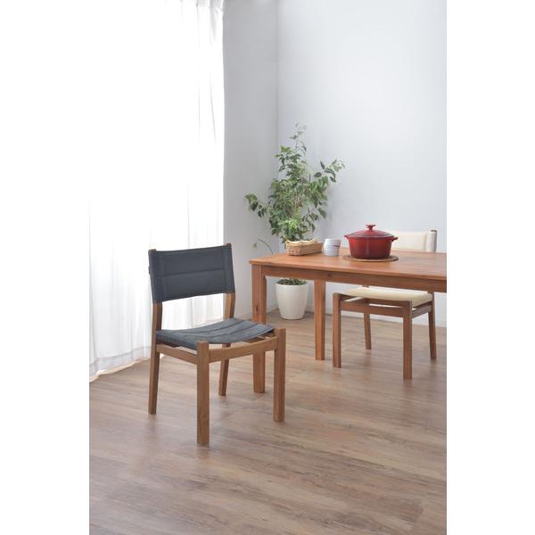 ダイニングチェア NX-933 アウトドア風 軽量 持ち運び チェア 椅子 ガーデン 庭 ベランダ バルコニー アカシア材 店舗 カフェ ホテル | 東谷 | 06