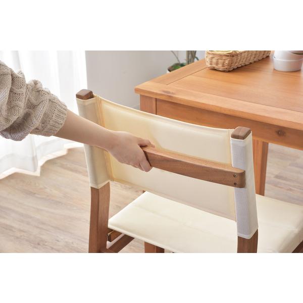 ダイニングチェア NX-933 アウトドア風 軽量 持ち運び チェア 椅子 ガーデン 庭 ベランダ バルコニー アカシア材 店舗 カフェ ホテル | 東谷 | 09