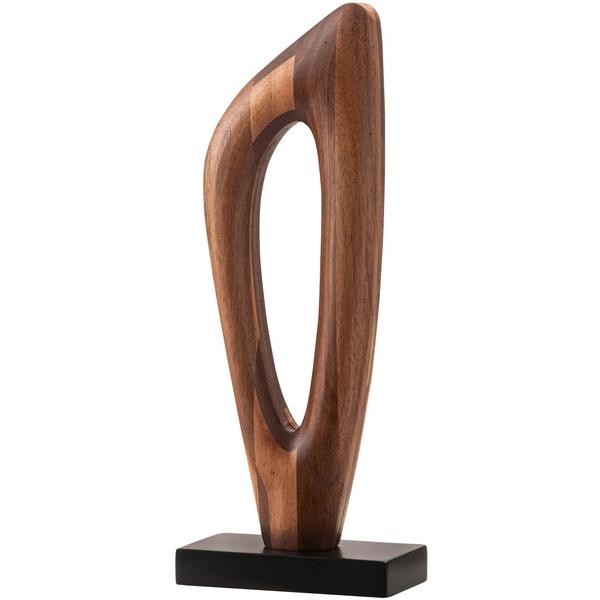 オブジェ OBJ-10 インテリア 小物 置物 インテリア雑貨 玄関 アート おしゃれ コンパクト 天然木 | 東谷 | 01