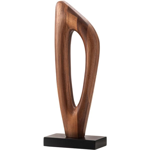 オブジェ OBJ-10 インテリア 小物 置物 インテリア雑貨 玄関 アート おしゃれ コンパクト 天然木 | 東谷 | 02