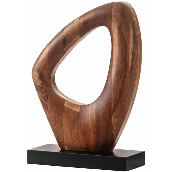 オブジェ OBJ-11 インテリア 小物 置物 インテリア雑貨 玄関 アート おしゃれ コンパクト 天然木 | 東谷