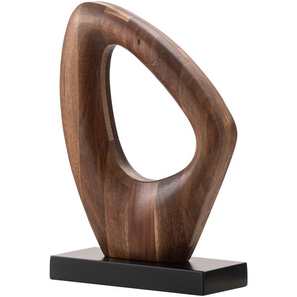 オブジェ OBJ-11 インテリア 小物 置物 インテリア雑貨 玄関 アート おしゃれ コンパクト 天然木 | 東谷 | 02