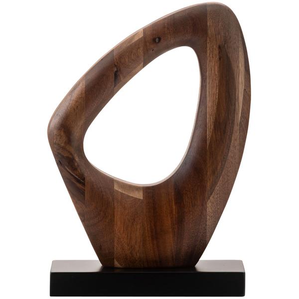 オブジェ OBJ-11 インテリア 小物 置物 インテリア雑貨 玄関 アート おしゃれ コンパクト 天然木 | 東谷 | 03