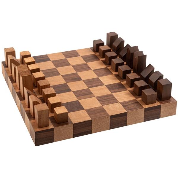 チェス OBJ-13  ゲーム ボードゲーム  小物 置物 インテリア雑貨 アート おしゃれ コンパクト 天然木 パイン 個体差 |  | 01