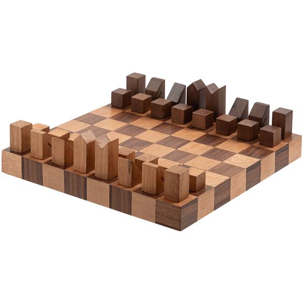チェス OBJ-13  ゲーム ボードゲーム  小物 置物 インテリア雑貨 アート おしゃれ コンパクト 天然木 パイン 個体差 |  | 02