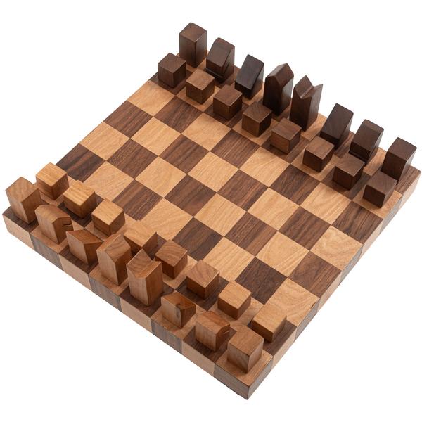 チェス OBJ-13  ゲーム ボードゲーム  小物 置物 インテリア雑貨 アート おしゃれ コンパクト 天然木 パイン 個体差 |  | 03