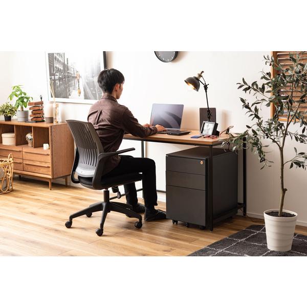 デスク OF-02NA パソコンデスク 120cm 学習机 勉強机 机 オフィス 事務用品 シンプル 在宅ワーク テレワーク | 東谷 | 13