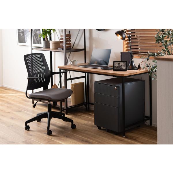 デスク OF-02NA パソコンデスク 120cm 学習机 勉強机 机 オフィス 事務用品 シンプル 在宅ワーク テレワーク | 東谷 | 14