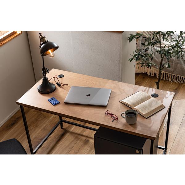 デスク OF-02NA パソコンデスク 120cm 学習机 勉強机 机 オフィス 事務用品 シンプル 在宅ワーク テレワーク | 東谷 | 03
