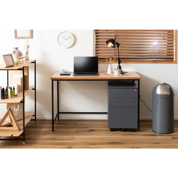 デスク OF-02NA パソコンデスク 120cm 学習机 勉強机 机 オフィス 事務用品 シンプル 在宅ワーク テレワーク | 東谷 | 09