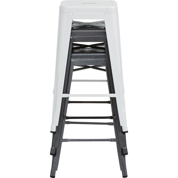 クレール ハイスツール PC-132 椅子 イス 台 物置き スタッキング インテリア ガーデニング 積み重ね カウンター 店舗 カフェ ラウンジ ロビー ホテル | 東谷 | 03