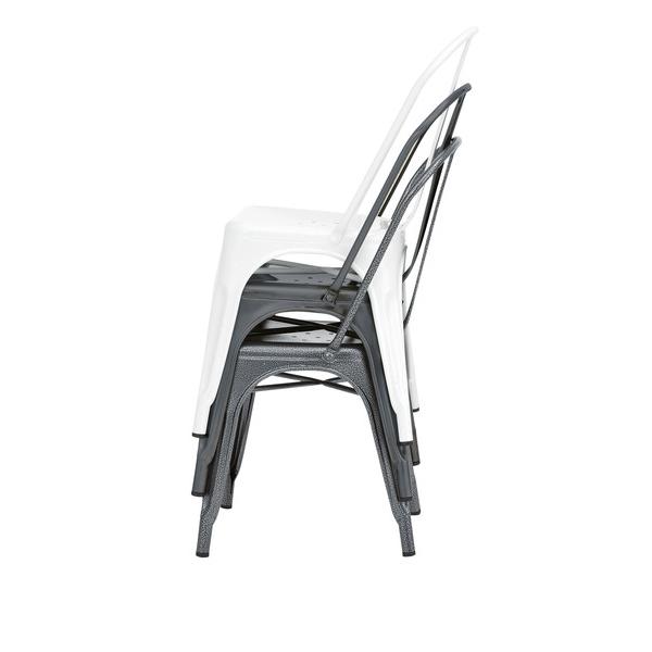 クレール チェア PC-133 椅子 イス 台 物置き スタッキング インテリア ガーデニング 積み重ね 店舗 カフェ ラウンジ ロビー ホテル | 東谷 | 03