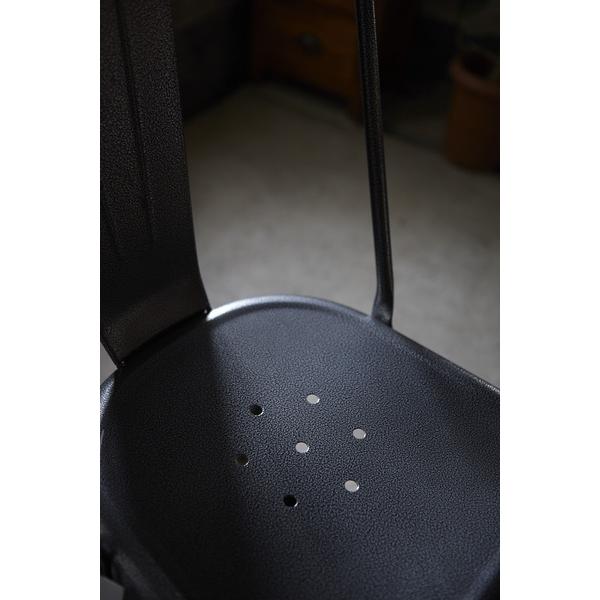 クレール チェア PC-133 椅子 イス 台 物置き スタッキング インテリア ガーデニング 積み重ね 店舗 カフェ ラウンジ ロビー ホテル | 東谷 | 07