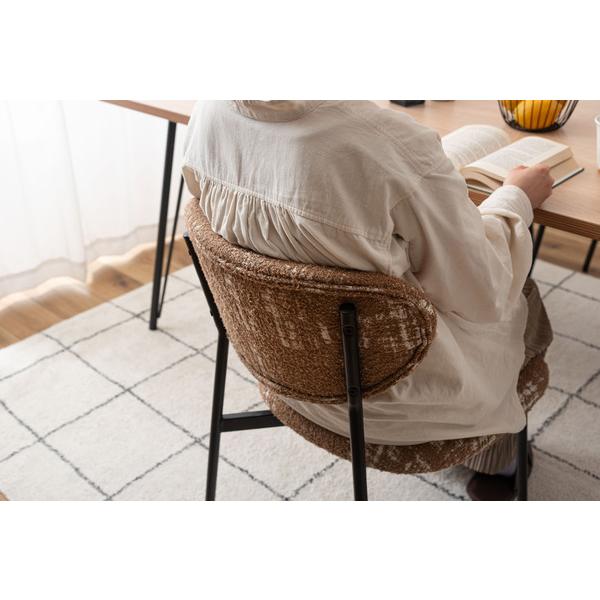 チェア PC-267 椅子 イス シンプル モダン スタイリッシュ おしゃれ ダイニング リビング カフェ スチール脚 かわいい アンティーク  軽量 | 東谷 | 14