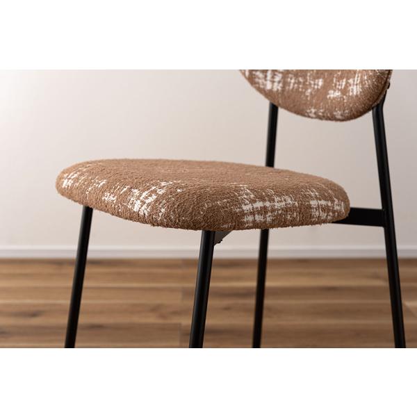 チェア PC-267 椅子 イス シンプル モダン スタイリッシュ おしゃれ ダイニング リビング カフェ スチール脚 かわいい アンティーク  軽量 | 東谷 | 17