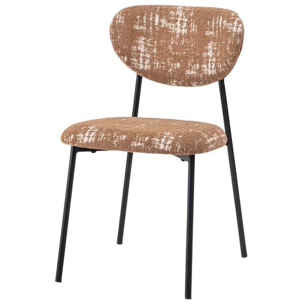 チェア PC-267 椅子 イス シンプル モダン スタイリッシュ おしゃれ ダイニング リビング カフェ スチール脚 かわいい アンティーク  軽量 | 東谷 | 01