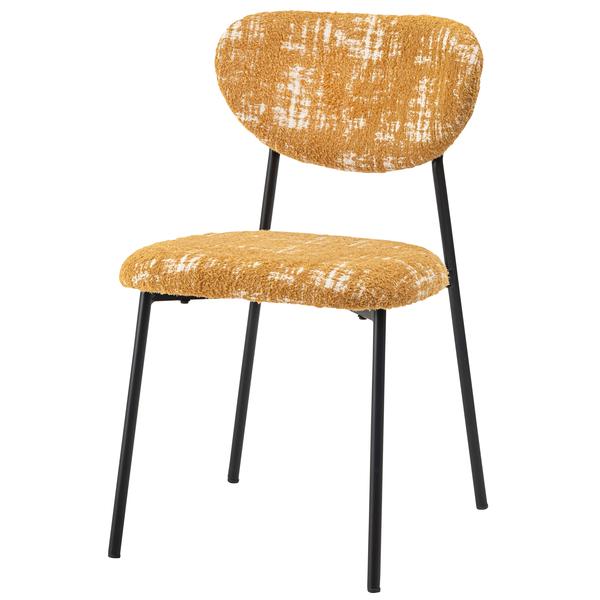 チェア PC-267 椅子 イス シンプル モダン スタイリッシュ おしゃれ ダイニング リビング カフェ スチール脚 かわいい アンティーク  軽量 | 東谷 | 03